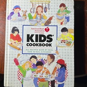 American Heart Association Kids Cookbook 1993